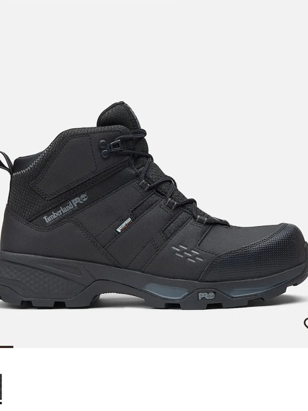 TIMBERLAND PRO Men's Switchback Composite Toe Waterproof Work Boot SIZE 9